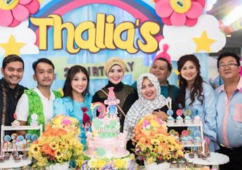 Tak Tega Melihat Raut Wajah Ruben Onsu di Acara Ultah Anaknya!