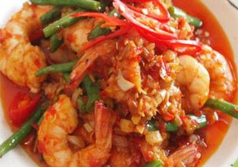Lezatnya Udang Spicy Lemongrass untuk Menu Makan Malam 