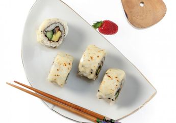 Resep - Sushi Unagi Keju, Camilan Sehabis Tarawih Yang Enak Banget