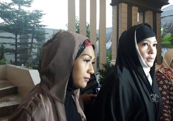 Maia Estianty dan Tata Janeeta Malah Bersyukur Baru Bisa Melayat Jupe Hari Ini, Ini Alasannya
