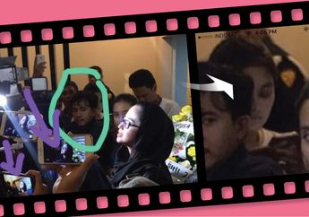 Penampakan Berwajah Pucat Saat Wawancara Dewi Persik Itu Ternyata..