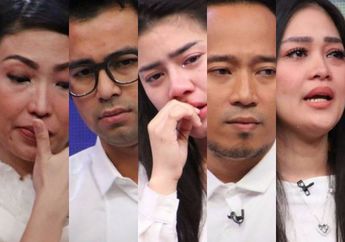 Kenang Jupe, Acara Musik Dahsyat Banjir Air Mata