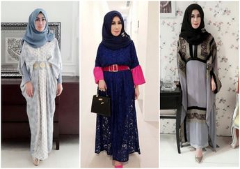 11 Koleksi Busana Kaftan Abaya Mama Amy Qanita, Siapa Tahu Bisa Jadi Inspirasi Baju Lebaran Kamu, hehehe&hellip;. 