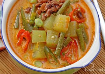Sayur Lodeh Bumbu Ebi, Sajian Buka Puasa yang Menggoda, Nikmat!