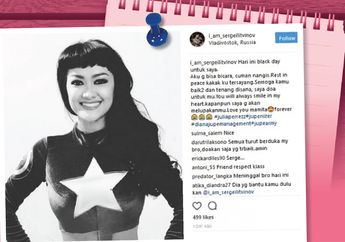 Sempat Membantunya Balik Ke Rusia, Pemain Sepak Bola Ini Pun Tangisi Kepergian Jupe