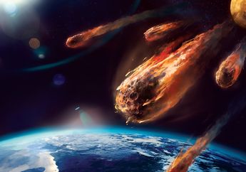 Lebih Gawat! Peneliti dari Ceko Meramalkan Bumi Dihantam Asteroid Dalam 5 Tahun Lagi!