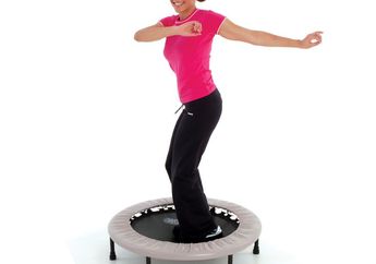 Stres Kerjaan Kantor? Lakukan Olahraga Trampolin Deh