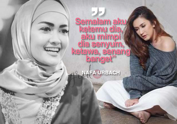 Nafa Urbach Masih Merasakan Kehadiran Jupe