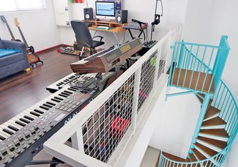 Cara Baru Menikmati Ruang Hobi di Loteng Rumah, Tersembunyi dan Penuh Sensasi