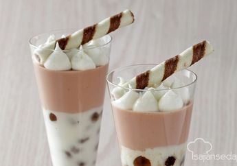 RESEP - Puding Milo Bubble Cemilan Enak Nggak Bikin Kenyang, Pas Disantap Setelah Tarawih!