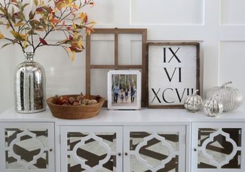 Yuk, Percantik Rumah Sambut Lebaran, Ini Tips Menata Meja Pajangan 