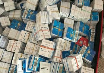 Segera Registrasi Ulang Kartu SIM Prabayar, Jika Sanksi Ini Tak Ingin Kamu Dapatkan