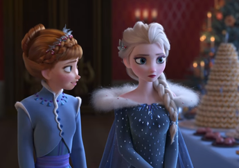 Film Pendek Petualangan Olaf (Frozen) Bakal Tayang di November 2017, Ini Bocoran Penampakan Elsa!