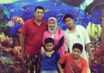 Jeritan Suara Hati Istri Donny Kesuma Sebelum Menggugat Cerai, Bikin Nelangsa Bacanya