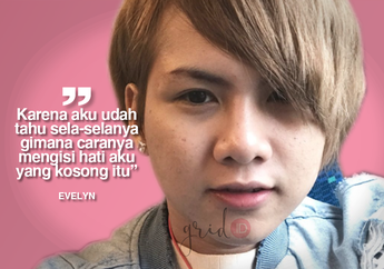 Tiduduh Aming Suka Berfoya-foya, dengan Entengnya Evelyn Jawab Ini...