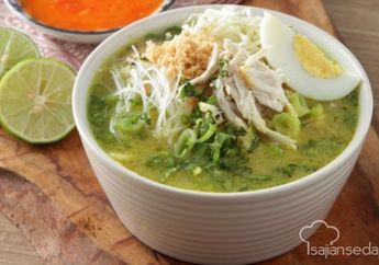 RESEP - Soto Ayam Ambengan, Rasanya Rumahan Banget Cobain Deh