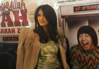 Cobaan Hidup Donita Ada di Film Komedi Insya Allah Sah!