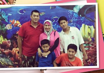 Salut! Yuni Indriyati Ajarkan Ini Pada Anak-Anaknya Meski Melihat Sang Ayah, Donny Kesuma Dengan Wanita Lain