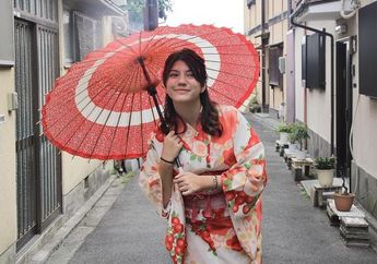 Foto Pake Kimono, Cassandra Lee Udah Kaya Orang Jepang Belum?