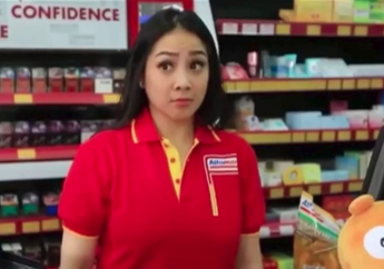 Tak Disangka, Nagita Slavina Jadi Kasir Minimarket, Ada Apa Nih?