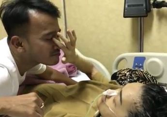 Bikin Merinding! Ruben Onsu Bimbing Jupe Bilang Allahuakbar Saat Setengah Sadar