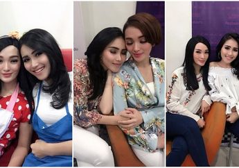 Ditinggal Jupe Untuk Selamanya, Ini Foto Trio Cecepy Zaskia Gotik dan Ayu Ting Ting yang Tinggal Berdua Saja