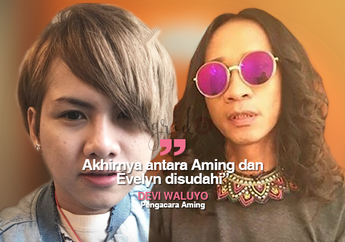 Sudah Bercerai dengan Evelyn dan Ingin Fokus Bekerja Ternyata Aming Masih Harus Selesaikan Ini Dulu...