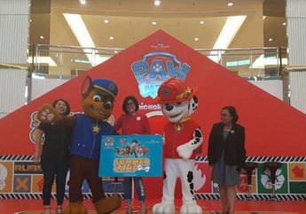 Serunya Ajak Anak Isi Liburan Sekolah ke Summer Camp Bersama Paw Patrol 