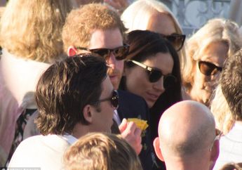 Inikah Pacar Pangeran Harry? Perdana Nih Digandeng ke Kondangan.