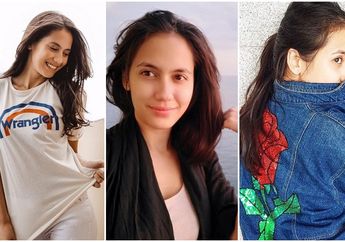 Nggak Jaim Tampil Polos, Bukti Pevita Pearce Nggak Takut Kelihatan Jelek Tanpa Makeup 