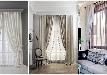 Percantik Rumah di Hari Raya dengan Mengganti Tampilan Bahan dan Motif Gorden 