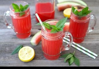 Cegah Penyakit Kanker dengan Jus Semangka dan Lemon, Begini Cara Kerjanya