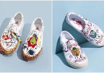 Mau Sepatu Santai dengan Sentuhan Artwork dari Desainer Ternama di Bawah Harga Rp2 Jutaan? Cek Koleksi Ini ya!