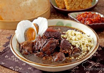 Lezatnya Rawon Super Maknyus, Cocok Dihindangkan Saat Berbuka