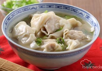 Resep - Wonton Soup Hangat dan Lezat Ini Bikin Semangat Makan Sahur