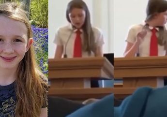 Pihak Gereja Terpaksa Matikan Mikrofon Saat Bocah ini Bicara di Mimbar, Astaga, Ternyata ini yang Dia Sampaikan