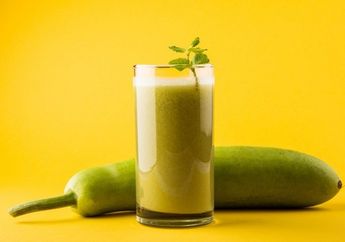 Segelas Jus Labu Air Mampu Hancurkan Lemak Di Tubuh, Waaw!