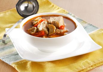 Hidangkan Sup Ikan Jamur untuk Makan Bersama Keluarga, Nikmat Banget!