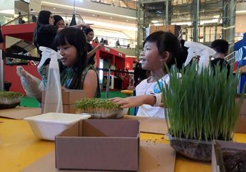 Summer Camp Paw Patrol: Kapan Lagi Ajak Anak-Anak Berkebun di Mall?