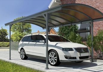 Yuk, Percantik Garasi Mobil Saat Lebaran Tiba, Ini 8 Inspirasi Carport yang Kece Banget! 