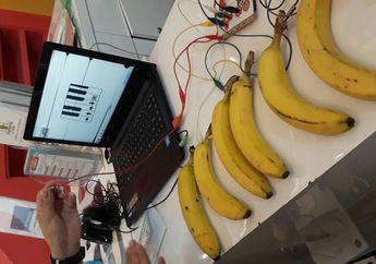 Uniknya Banana Piano di Summer Camp Paw Patrol Mall Taman Anggrek