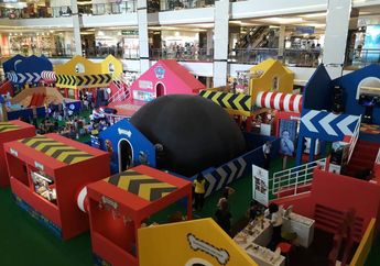 Keseruan Summer Camp Paw Patrol di Mall Taman Anggrek Untuk Si Kecil