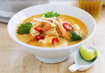 Bosan dengan Sayur Ketupat? Sajikan Sayur Laksa yang Gurih dan Super Lezat Saat Lebaran
