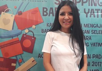 Belanja Bareng Anak Yatim, Five Sempat Meneteskan Air Mata