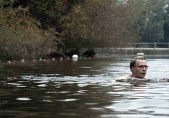 Aksi Mengerikan Prajurit Korea Utara Membelot Melintasi Sungai Sempit, Ini yang Terjadi