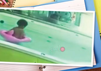 Asyik Bermain Air Tanpa Pengawasan Ortu, Bocah Ini Nyaris Meregang Nyawa!