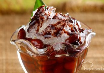 RESEP - Es Kacang Merah Bikin Mood Kamu Bagus Saat Buka Puasa