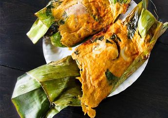 RESEP - Coba Konsumsi Ikan Lebih Sehat Yuk, Pepes Santan Ikan Bawal Gurih 