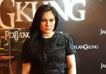 Main Film Horor, Eh Tapi Wulan Guritno Ngaku Penakut Sampai Mandi Harus Ditemani
