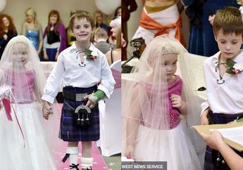 Masih Kecil Diizinkan Menikah, Ternyata Ada Kisah Sedih di Balik 'Pernikahan' 2 Bocah ini